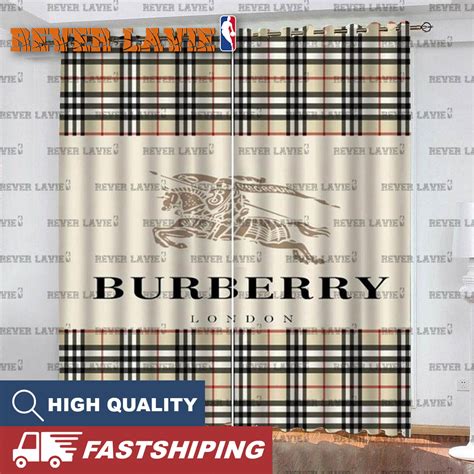 burberry window curtains|Burberry Plaid Curtains .